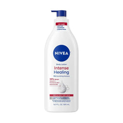 NIVEA Intense Healing Body Lotion for Dry Skin Scented