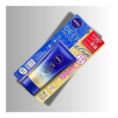 Nivea Japan UV Deep Protect & Care Essence SPF 50+ PA++++ | The gel texture of this Japanese sunscreen (1.76 oz)
