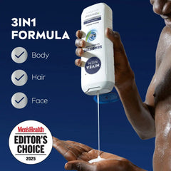 Nivea Men Sensitive Body Wash with Bamboo Extract - 16.9 fl oz