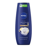 Nivea Nourishing Care Body Wash for Dry Skin - 20 fl oz: Paraben-Free, Liquid, Whole Body, Squeeze Bottle