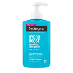 Neutrogena Hydro Boost Hydrating Gel Facial Cleanser with Hyaluronic Acid