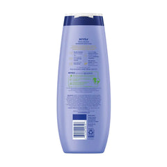 Nivea Shea Butter Nourishing Body Wash for Dry Skin - 20 fl oz: Paraben-Free, Liquid, Whole Body Use, Squeeze Bottle