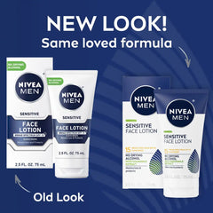Nivea Men Sensitive Face Lotion with Vitamin E - SPF 15 - 2.5 fl oz
