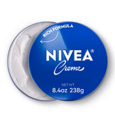 NIVEA Creme Tin - 8.4oz: Moisturizing Cream, For Normal & Dry Skin, Whole Body Application