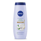 Nivea Basil and White Tea Refreshing Body Wash for Dry Skin - 20 fl oz: Paraben-Free, Liquid, Whole Body, Squeeze Bottle