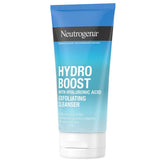 Neutrogena Hydro Boost Gentle Exfoliating Daily Facial Cleanser with Hyaluronic Acid - 5 fl oz: Moisturizes & Cleanses