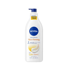 Nivea Skin Firming Hydration Body Lotion with Q10 and Shea Butter Scented - 16.9 fl oz: Paraben-Free, For Normal & Dry Skin