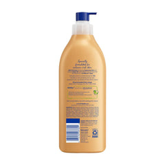 NIVEA Q10 Skin Firming Melanin Beauty & Hydration Body Lotion: Moisturizing Pump for Normal & Dry Skin, 16.9 fl oz