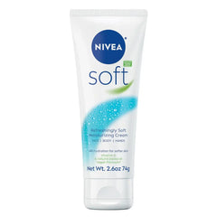 NIVEA Soft Moisturizing Creme 2.6 Ounce