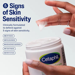 Cetaphil Moisturizing Hand and Body Cream for Dry Skin