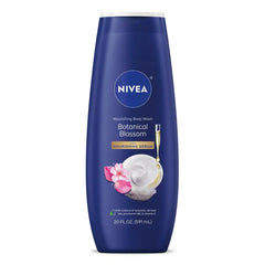 Nivea Nourishing Botanical Blossom Body Wash for Dry Skin - 20 fl oz: Paraben-Free, Whole Body Cleansing