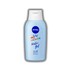 Nivea UV Kids Water Gel SPF 38 PA+++ | A gentle, lightweight UV gel made for the delicate skin of children - (4.23 oz)