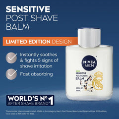 NIVEA Men Soothing Post Shave Balm for Sensitive Skin - 3.3 fl oz