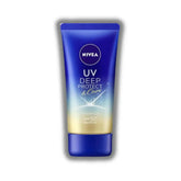 Nivea Japan UV Deep Protect & Care Essence SPF 50+ PA++++ | A waterproof sunscreen essence with anti-aging. Ideal for Daily Use. (1.76 oz)