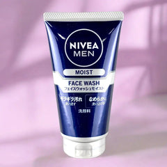 Nivea Japan Men Face Wash - Moist (3.52 oz) - Upgrade your morning grind with the ultimate J-beauty balance of moisture and matte clarity