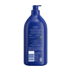 NIVEA Essentially Enriched Body Lotion for Dry Skin Scented - 33.8 fl oz: Moisturizing, Nourishing, Pump Bottle