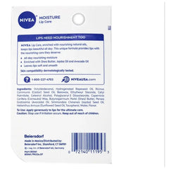Nivea Kiss Essential Lip Moisture, 0.17 Oz, CASE OF 6