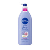 Nivea Oil Infused Body Lotion with Cherry Blossom and Jojoba Oil - 16.9 fl oz: Paraben-Free, For Normal & Dry Skin, Whole Body Application