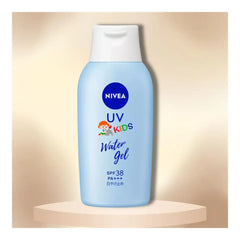 Nivea UV Kids Water Gel SPF 38 PA+++ | A gentle, lightweight UV gel made for the delicate skin of children - (4.23 oz)