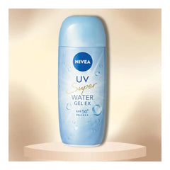 Nivea Japan UV Super Water Gel EX SPF 50+ PA++++ | ensuring your skin stays safe under the sun's rays. - (2.82 oz)