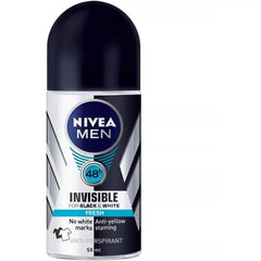 Nivea Men Black & White Invisible Fresh Roll On