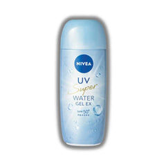 Nivea Japan UV Super Water Gel EX SPF 50+ PA++++ | ensuring your skin stays safe under the sun's rays. - (2.82 oz)