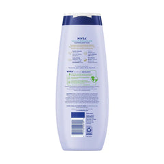 Nivea Coconut and Almond Milk Pampering Body Wash for Dry Skin - 20 fl oz: Liquid Form, Paraben-Free, Squeeze Bottle