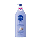 NIVEA Shea Nourish Dry Skin Body Lotion with Shea Butter