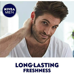 Nivea Silver Protect Deodorant Roll On for Men 50 ml (2 Pack)