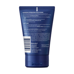 NIVEA Men Maximum Hydration Deep Cleaning Face Scrub with Aloe Vera - 4.4oz: Basic Cleansing, Soothing, For Dry Skin