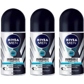 Nivea Men Black & White Invisible Fresh Roll On