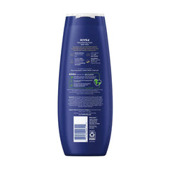 Nivea Nourishing Care Body Wash for Dry Skin - 20 fl oz: Paraben-Free, Liquid, Whole Body, Squeeze Bottle