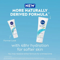 NIVEA Soft Moisturizing Creme 2.6 Ounce