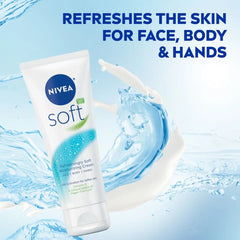 NIVEA Soft Moisturizing Creme 2.6 Ounce