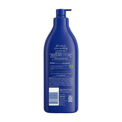 NIVEA Nourishing Skin Firming Body Lotion with Q10 and Vitamin C - Scented - 16.9 fl oz: Paraben-Free, Normal to Dry Skin, Pump Bottle