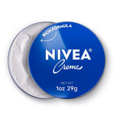 Nivea Creme Moisturizing Body, Hand and Face Cream Fresh - 1oz: Tin Container, Normal to Dry Skin