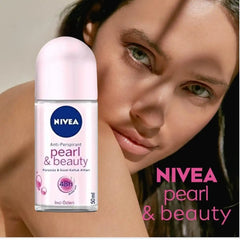 Nivea Women Pearl & Beauty Roll On 1.7oz (3 Pack)