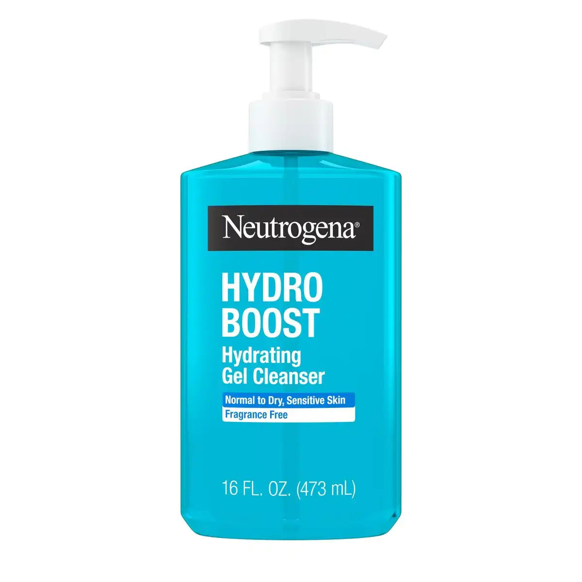 Neutrogena Hydro Boost Hydrating Facial Cleanser and Makeup Remover with with Hyaluronic Acid - Fragrance Free