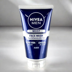 Nivea Japan Men Face Wash - Moist (3.52 oz) - Upgrade your morning grind with the ultimate J-beauty balance of moisture and matte clarity