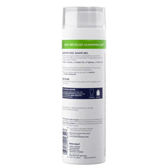 NIVEA Men Cooling Shave Gel for Sensitive Skin - 7oz: Face, All Hair Types, Paraben-Free, 1-Pack