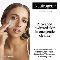 Neutrogena Hydro Boost Hydrating Facial Cleanser and Makeup Remover with with Hyaluronic Acid - Fragrance Free