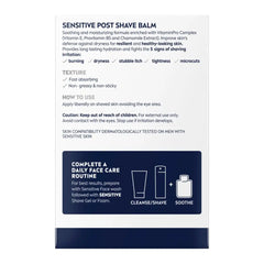 NIVEA Men Soothing Post Shave Balm for Sensitive Skin - 3.3 fl oz