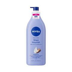 NIVEA Shea Nourish Dry Skin Body Lotion with Shea Butter