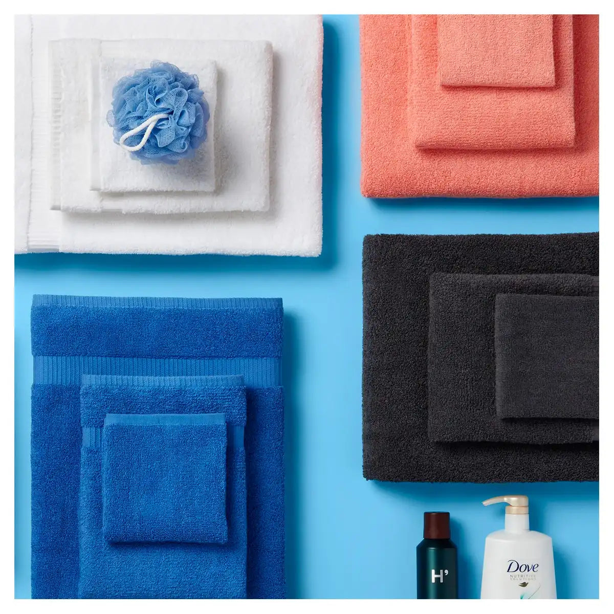 College Bath Towels & Must Haves Priced Right Collection