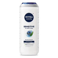 Nivea Men Sensitive Body Wash with Bamboo Extract - 16.9 fl oz
