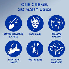 Nivea Creme Multi Purpose Moisturizing Skin Care Cream 6.8 oz
