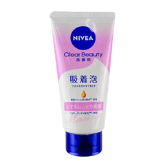 Nivea Japan Cream Care Face Wash Very Moist (4.59 oz) - Cleanse your way to velvet-soft skin with the rich, whipped power of Nivea cream