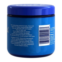 NIVEA Creme Body, Hand and Face Moisturizing Cream Fresh - 13.5 oz: Normal, Dry Skin, Paraben-Free, Jar