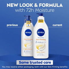 Nivea Skin Firming Hydration Body Lotion with Q10 and Shea Butter Scented - 16.9 fl oz: Paraben-Free, For Normal & Dry Skin