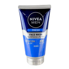 Nivea Japan Men Face Wash - Fresh (3.52 oz) - Kickstart your morning with an icy blast of pure J-beauty clarity